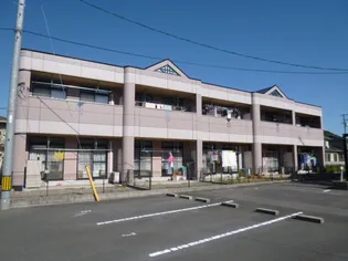 岡山県倉敷市林【アパート】の外観