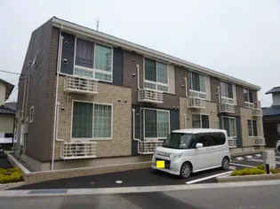 岡山県倉敷市中畝10丁目【アパート】の外観