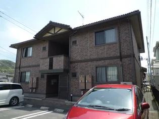 岡山県倉敷市福田町古新田【アパート】の外観