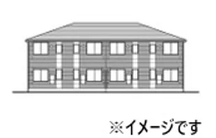 岡山県倉敷市中庄【アパート】の外観