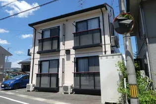 岡山県倉敷市中庄【アパート】の外観