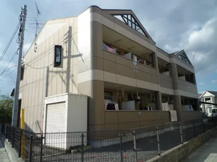 岡山県倉敷市田ノ上【アパート】の外観