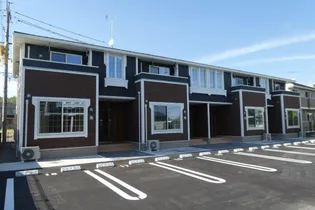 岡山県倉敷市真備町箭田【アパート】の外観