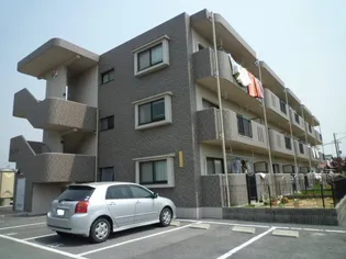 岡山県総社市三輪【マンション】の外観