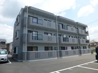 岡山県総社市駅南2丁目【マンション】の外観