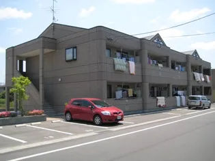 岡山県倉敷市上東【アパート】の外観