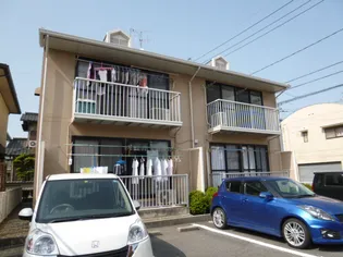 岡山県倉敷市宮前【アパート】の外観