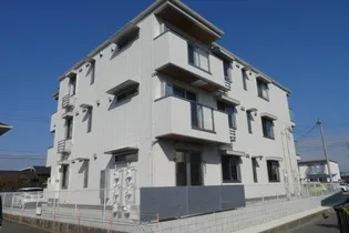 岡山県倉敷市西中新田【アパート】の外観