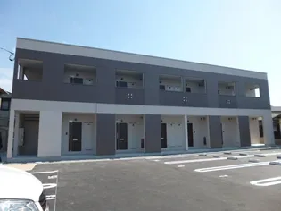 ラピュタ【2階】の外観