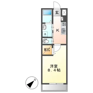 ラピュタ【2階】の間取り