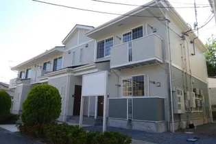 岡山県倉敷市真備町箭田【アパート】の外観