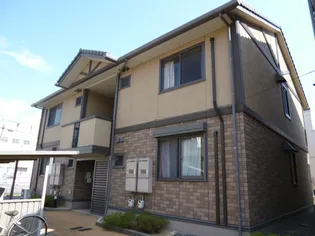 岡山県倉敷市連島中央5丁目【アパート】の外観