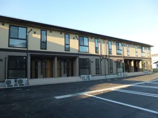 岡山県総社市真壁【アパート】の外観