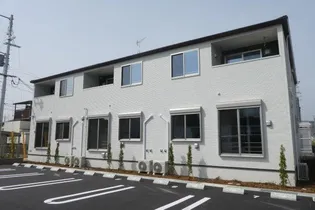 岡山県倉敷市大内【アパート】の外観