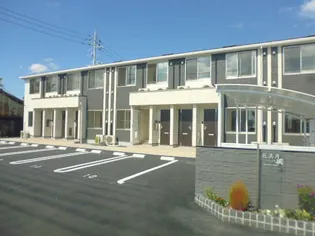 岡山県倉敷市中畝2丁目【アパート】の外観