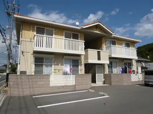 岡山県倉敷市福田町浦田【アパート】の外観