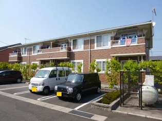 岡山県倉敷市連島町鶴新田【アパート】の外観