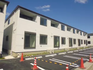 岡山県倉敷市南畝3丁目【アパート】の外観