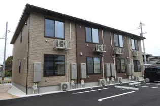 岡山県倉敷市白楽町【アパート】の外観