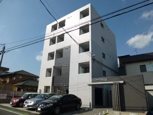 岡山県倉敷市川西町【マンション】の外観