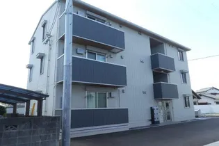 岡山県倉敷市浜ノ茶屋1丁目【アパート】の外観