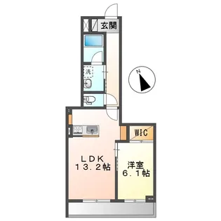 岡山県倉敷市稲荷町【マンション】の間取り