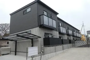 岡山県倉敷市酒津【アパート】の外観