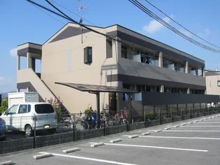 岡山県倉敷市生坂【アパート】の外観