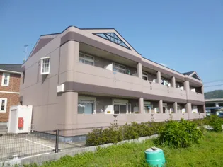 岡山県倉敷市三田【アパート】の外観