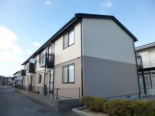 モンプリエールA【2階】の外観