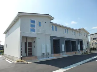 岡山県倉敷市青江【アパート】の外観