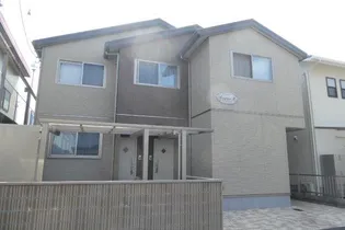 岡山県倉敷市笹沖【アパート】の外観