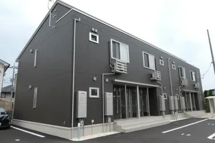 岡山県倉敷市新田【アパート】の外観