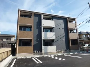 ロード ハママチA【2階】の外観