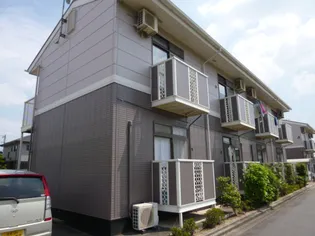 岡山県倉敷市連島町鶴新田【アパート】の外観