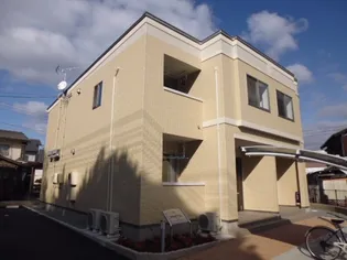 岡山県倉敷市児島上の町1丁目【アパート】の外観