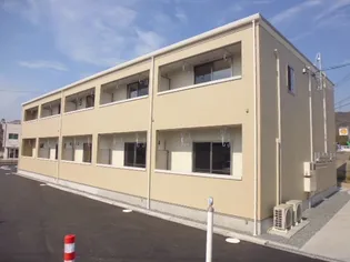 岡山県倉敷市児島稗田町【アパート】の外観