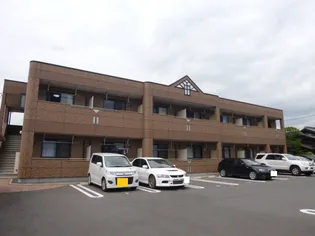 岡山県倉敷市南畝5丁目【アパート】の外観