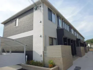 岡山県倉敷市福田町古新田【アパート】の外観