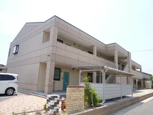 岡山県倉敷市連島町鶴新田【アパート】の外観