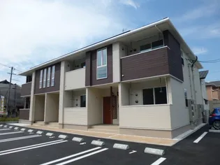 岡山県倉敷市西中新田【アパート】の外観