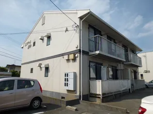 エステート西中A【2階】の外観