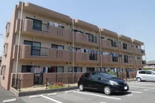 岡山県倉敷市水江【マンション】の外観