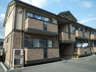 岡山県倉敷市茶屋町【アパート】の外観