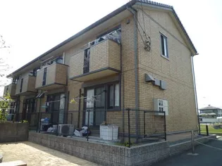 岡山県倉敷市福田町古新田【テラスハウス】の外観