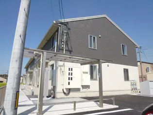 岡山県倉敷市中畝3丁目【アパート】の外観