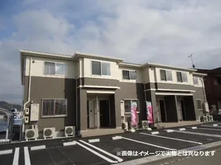 岡山県倉敷市児島赤崎2丁目【アパート】の外観