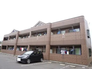 岡山県倉敷市福田町古新田【アパート】の外観