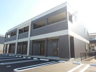 岡山県倉敷市連島町鶴新田【アパート】の外観