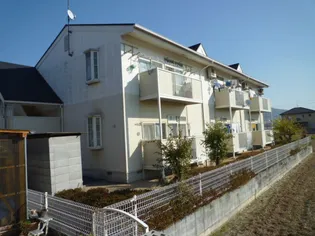 岡山県総社市中原【アパート】の外観